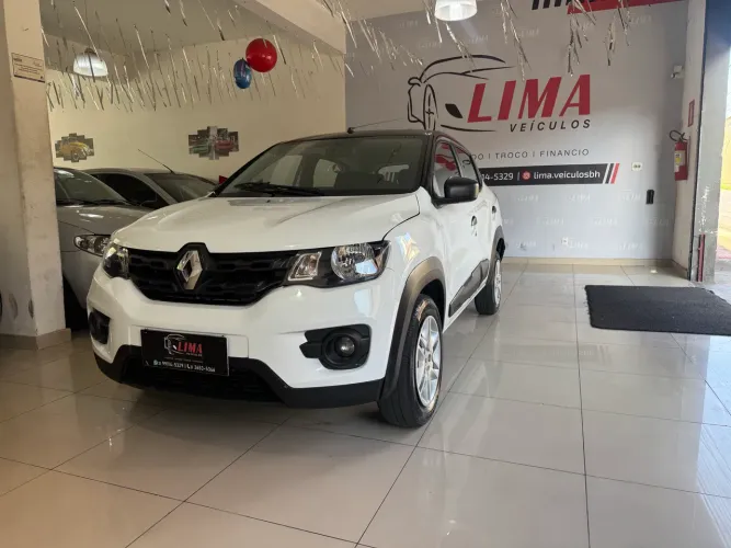 Renault Kwid Zen 1.0 Flex 12V 5P Mec. 2021