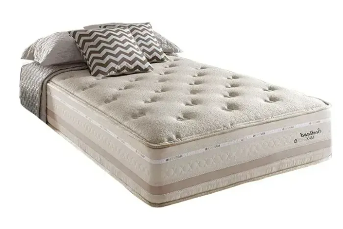 COLCHÃO HERVAL SCOTLAND MOLAS MAXSPRING SOLTEIRO 96X203X33 - Select Colchões.