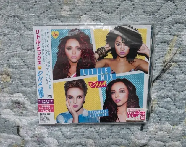 CD Little Mix DNA Japan Edition
