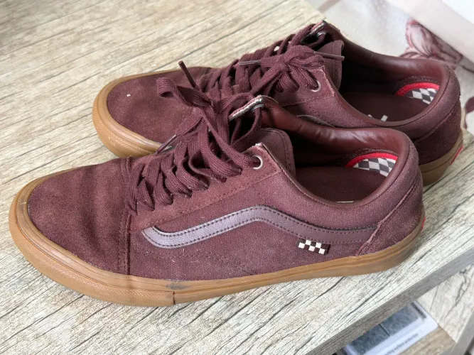 Tênis Vans Pop Cush tamanho 41