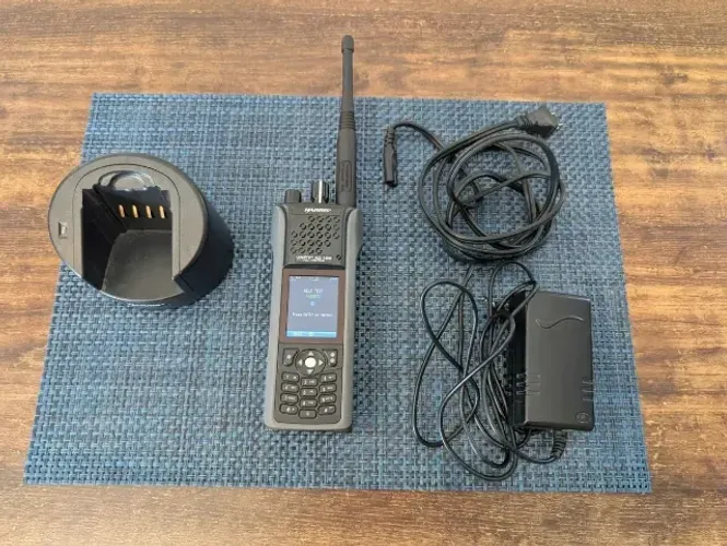 radio harris xp100p dual band