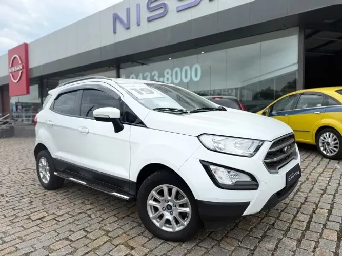 Ford Ecosport SE 1.5 12V Flex 5P Aut. 2019