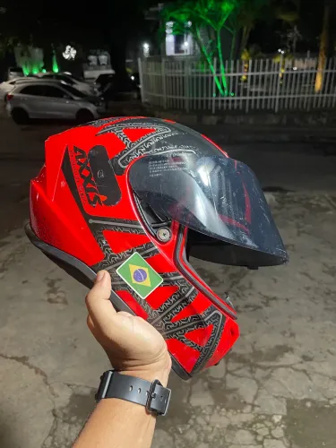 Capacete axxis