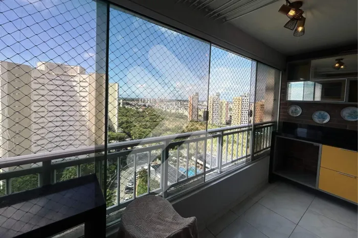 Villa Park - 3 quartos - 70m² - Andar alto