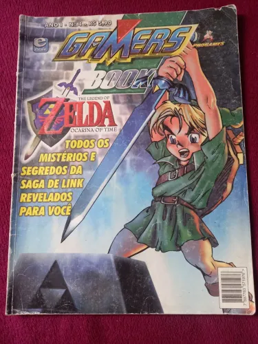 Revista Gamers Book 04 Zelda