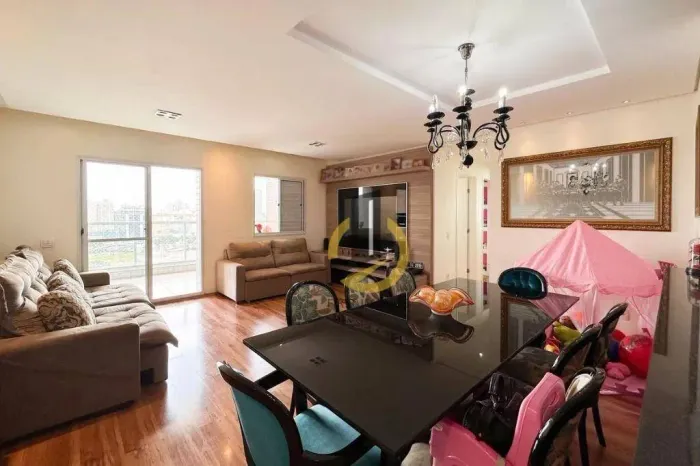 Apartamento à venda no Condomínio Vida Viva - 102m² - 3 dormitórios (1 suíte) - varanda en