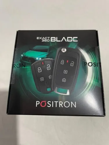 ALARME AUTOMOTIVO POSITRON CYBER EX360 EXACT BLADE (NOVO)
