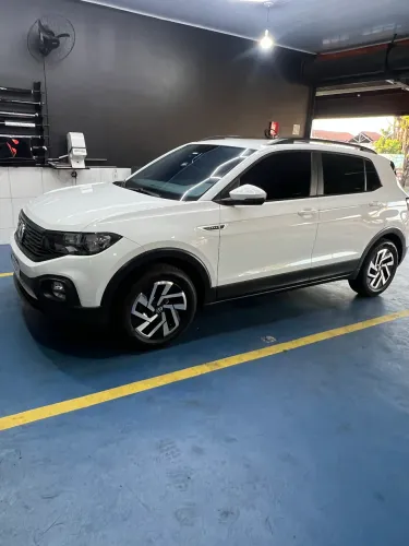 Volkswagen T-Cross Sense 1.0 TSI Flex 5P Aut. 2021