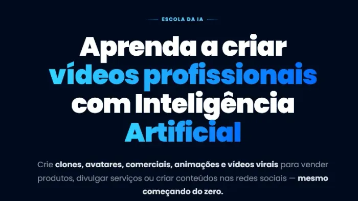Escola da IA por @mathdelalibera