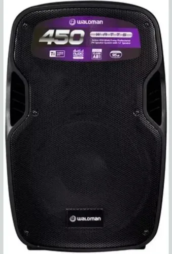 Caixa de Som Waldman 450 Ativa Bluetooth