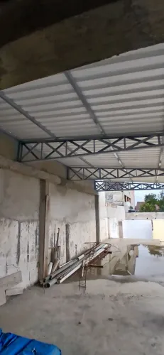 Treliças, estrutura metalica , residencial , comercial