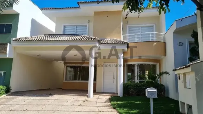 Aluguel de Casa em Condomínio em Sorocaba-SP, 3 quartos, 1 suíte, 2 salas, 3 banheiros, 4