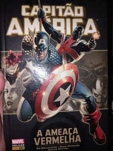 Thor + Capitão América MARVEL DELUXE