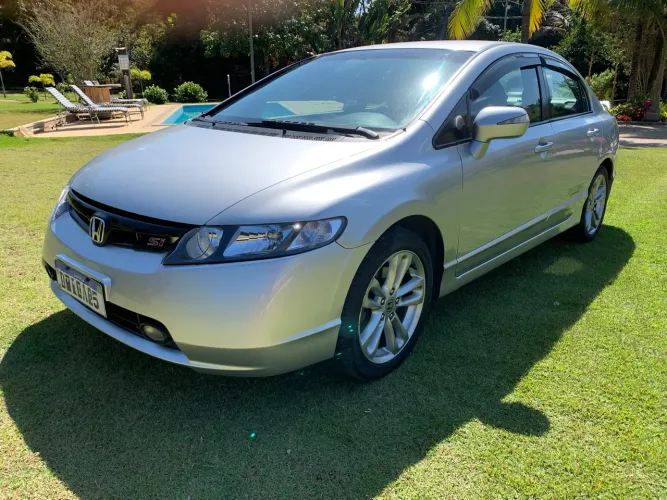 Honda Civic Sedan SI 2.0 16V 192cv 4P 2008