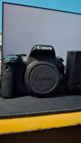 Kit fotográfico t7i