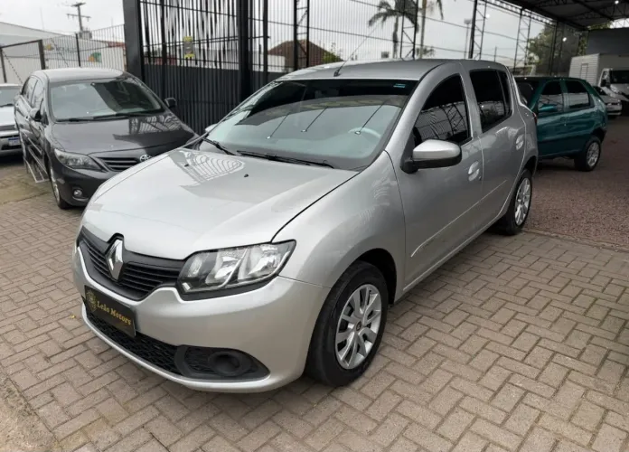 Renault Sandero Authentique Flex 1.0 12V 5P 2018