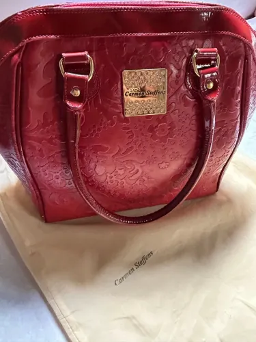 Bolsa edição especial Carmen Steffens