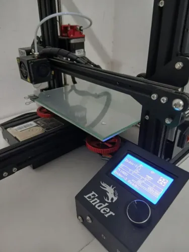 Ender 3 v1 com Upgrades 