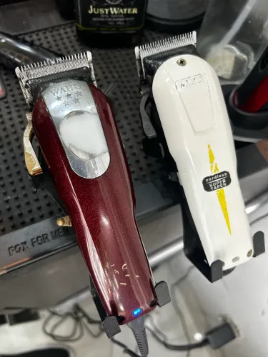 Máquina de corta cabelo