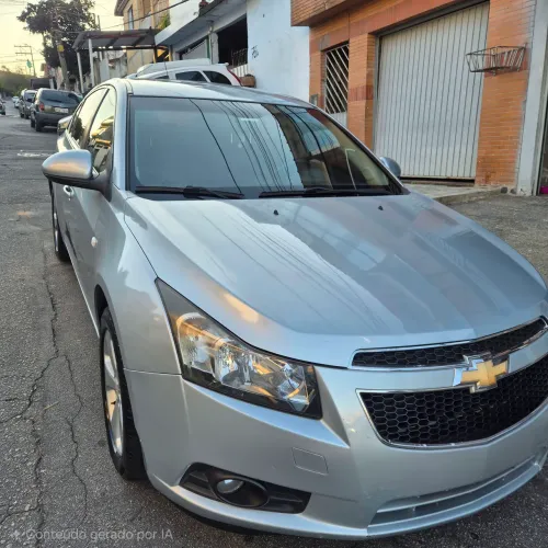 Chevrolet Cruze LT 1.8 16V Flexpower 4P Aut. 2012