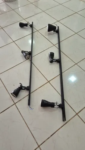 Trilhos de lâmpada
