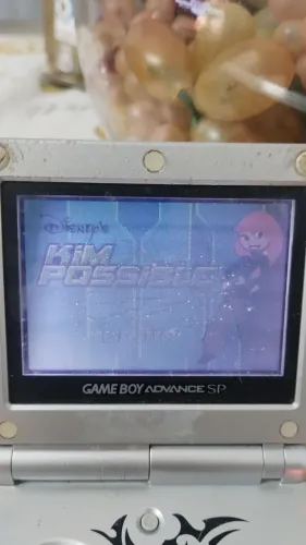 Kim Possible Monkey Fist jogo GBA nintendo