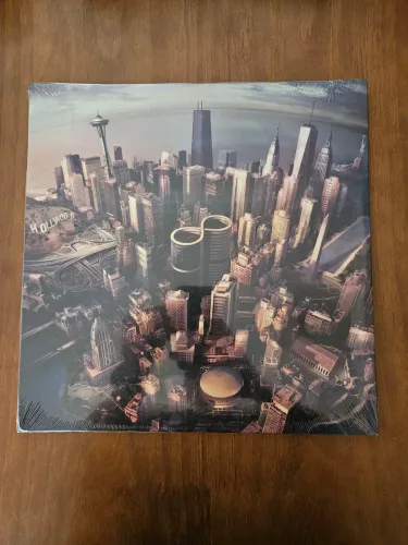 LP Foo Fighters - Sonic Highways - Novo