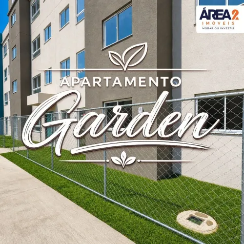 Apartamento 2 quartos no Atuba, Curitiba com garden privativo