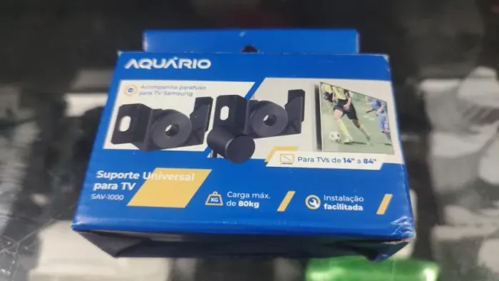 SUPORTE DE PAREDE PARA TVS LCD PLASMA 14 A 60 POLEGADAS