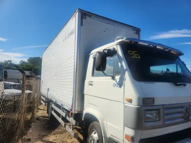 VW BAÚ 6 METROS 8.140 motor Mwm