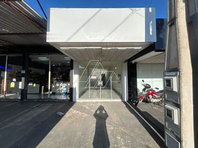 Salão Comercial com 40 m² e 1 Vaga para Locação no Jardim Santa Antonieta, Marília/SP
