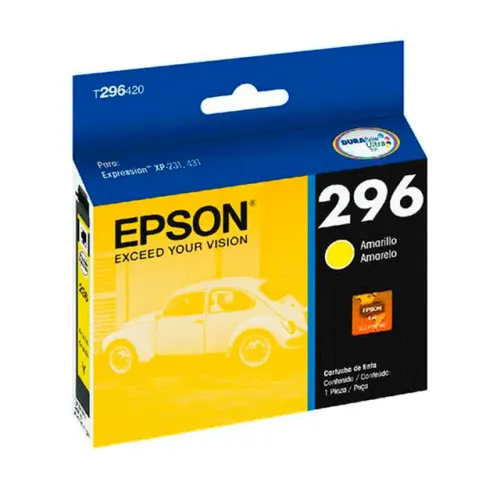 Cartucho Epson XP 241 original Amarelo (lacrado)