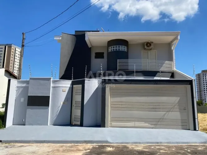 Casa para aluguel com 194 m² e 3 quartos em Vila Aviação, Bauru - SP