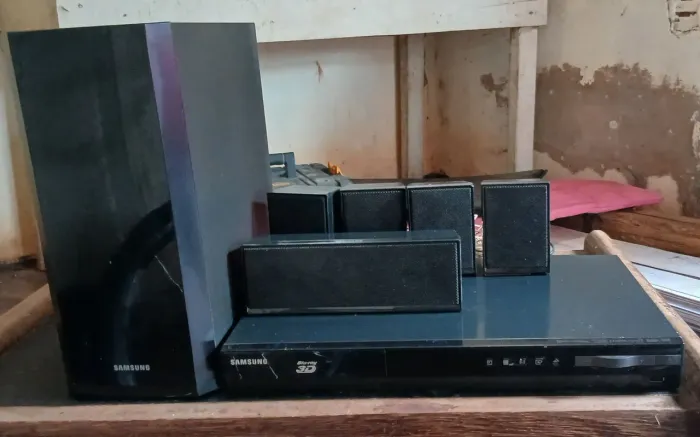 Home Theater Blu-ray 3D Samsung