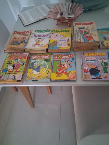 Coleção de gibis antigos para colecionadores - Anos 80/90