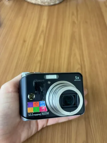 Câmera Digital Vintage GE A1250 12.2 MP | Funcionando Perfeitamente