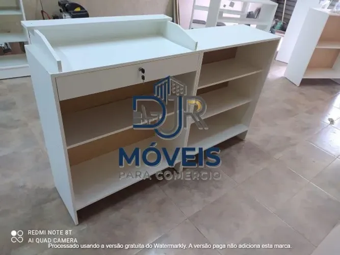 BALCÃO FECHADO + BALCAO CAIXA FECHADO - NOVO - ENTREGA RÁPIDA