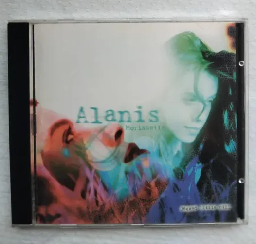 CD Alanis Morissette - Jagged Little Pill (1995)