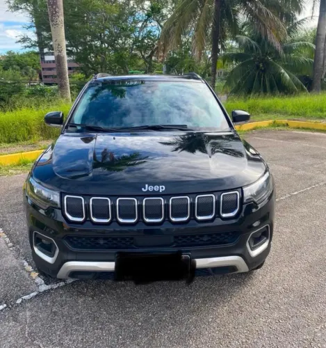 Jeep Compass Limited TD 350 2.0 4X4 Die. AUT 2022