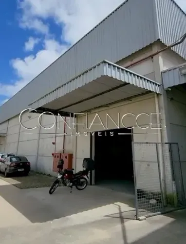 Terreno industrial com barracão a venda em Iguaçu, Fazenda Rio grande - PR | Confiancce Im