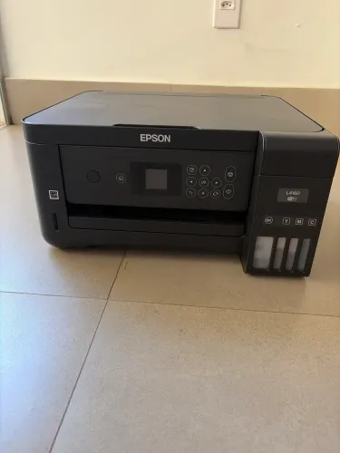 Para Retirada de Peças ? Impressora Epson EcoTank L4160