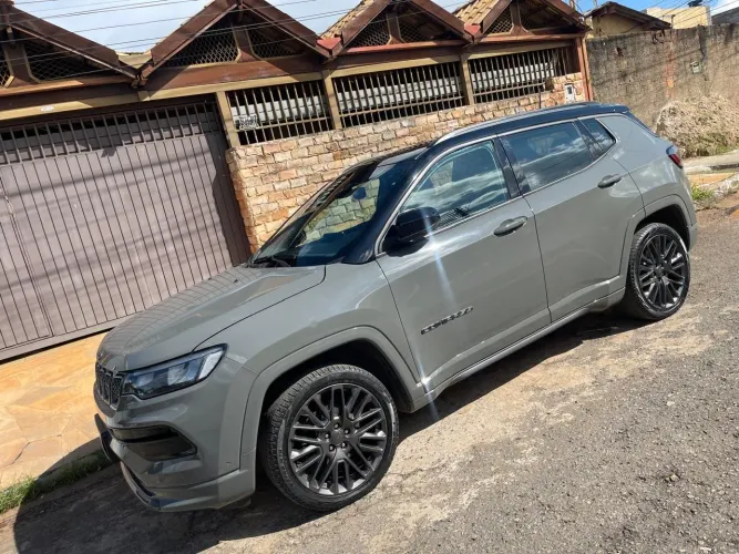 Jeep Compass S T270 1.3 TB 4X2 Flex AUT 2022
