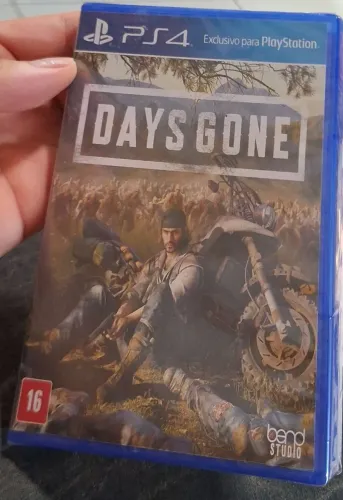 Ps4 jogo Days Gone ( Novo lacrado)