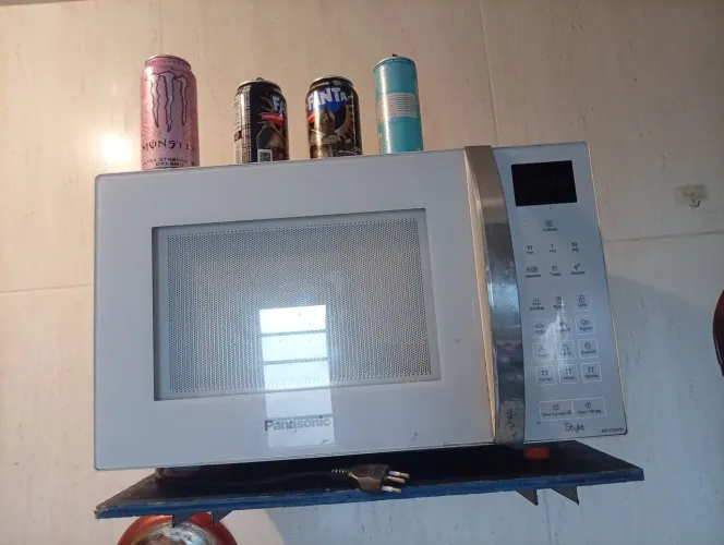 Microondas pra retirada de peças 