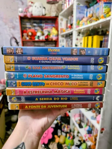 Lote DVD Turma da Mônica Original