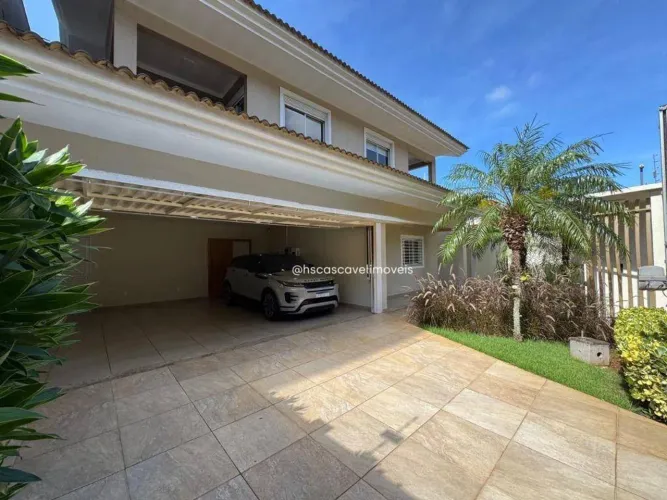 Sobrado com 4 dormitórios para alugar, 357 m² por R$ 13.000,00/mês - Ciro Nardi - Cascavel