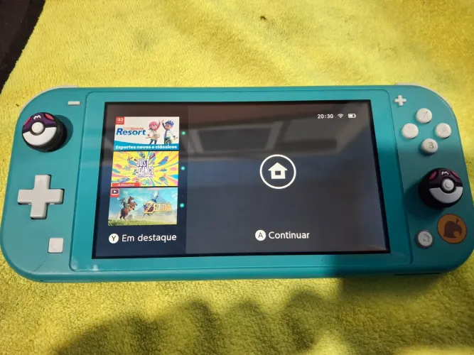 Switch Lite 32gb Desbloqueado
