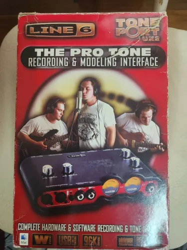 Line6 Toneport ux2