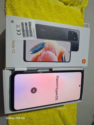 Vendo celular XIAOMI HyperOS  em perfeito estado de uso