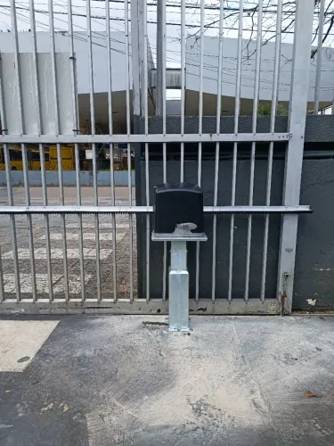 Motor para portão eletrônico